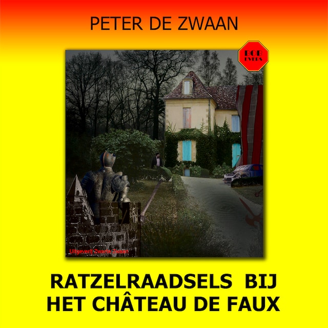 Book cover for Ratzelraadsels bij het Château de Faux