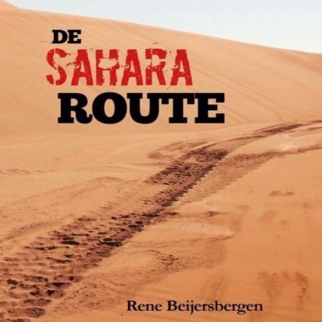 Buchcover für De Sahara route