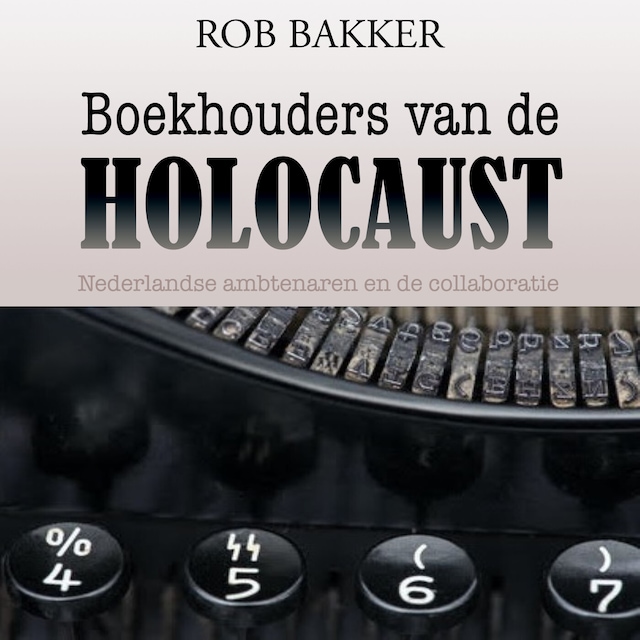 Boekomslag van Boekhouders van de Holocaust