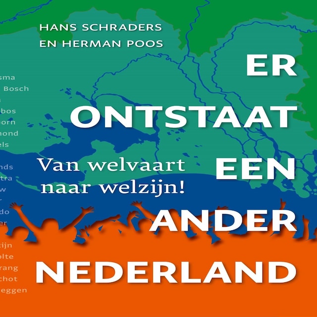 Copertina del libro per Er ontstaat een ander Nederland