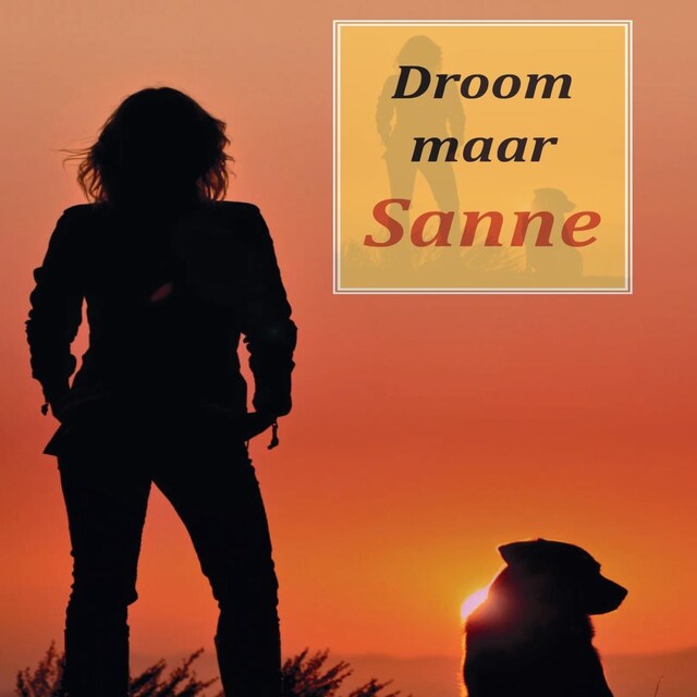Copertina del libro per Droom maar Sanne