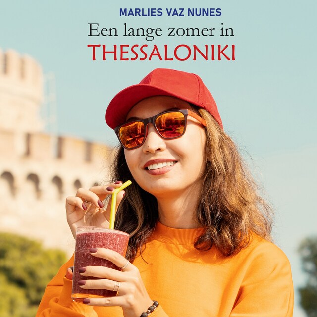 Buchcover für Een lange zomer in Thessaloniki