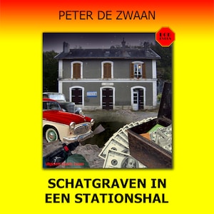Schatgraven in een stationshal - luisterboek