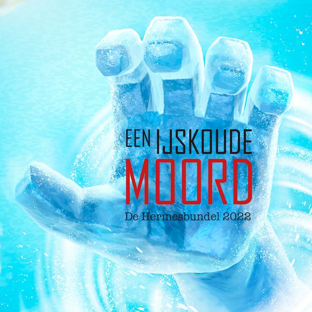 Book cover for Een ijskoude moord