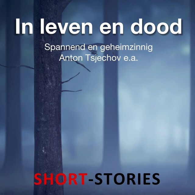Book cover for In leven en dood