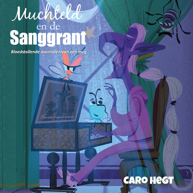 Book cover for Muchteld en de Sanggrant