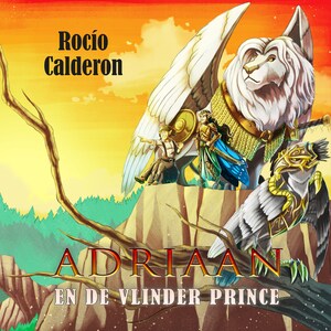 Adriaan en de vlinder Prince - luisterboek