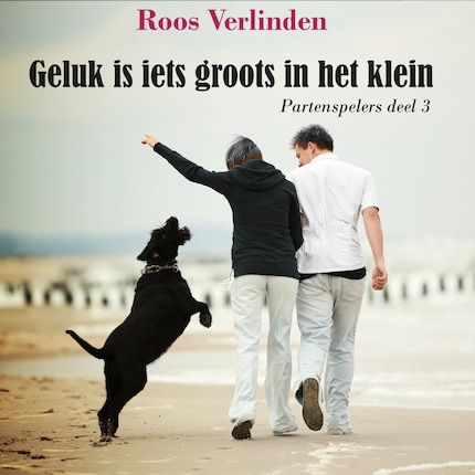 Geluk is iets groots in het klein bookCoverFor