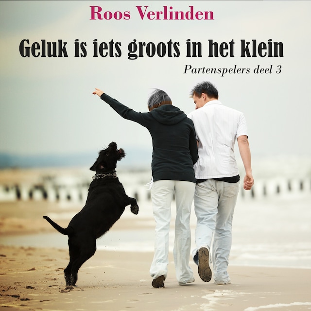 Copertina del libro per Geluk is iets groots in het klein