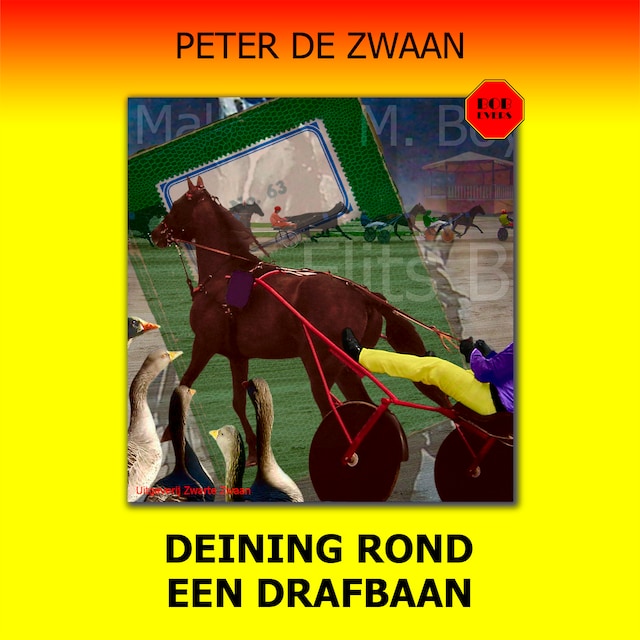 Book cover for Deining rond een drafbaan
