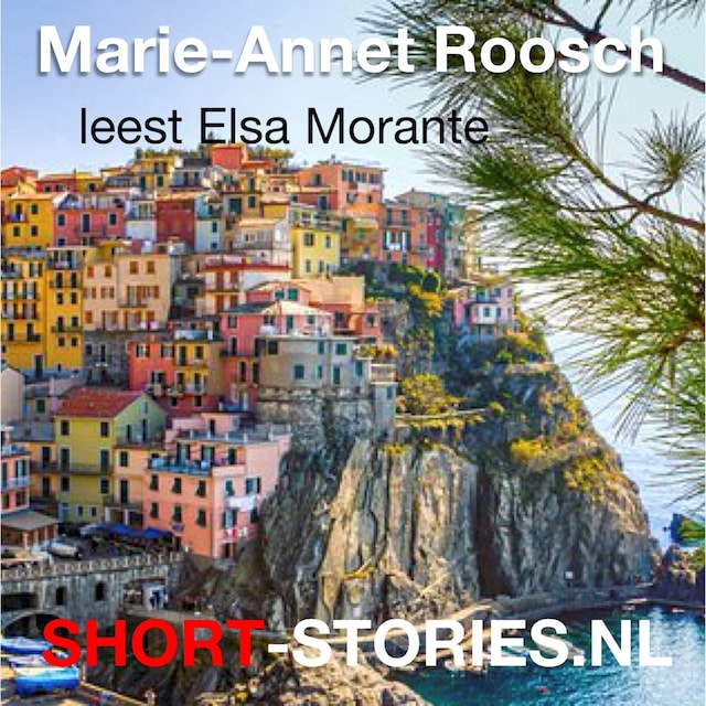 Boekomslag van Marie-Annet Roosch leest Elsa Morante