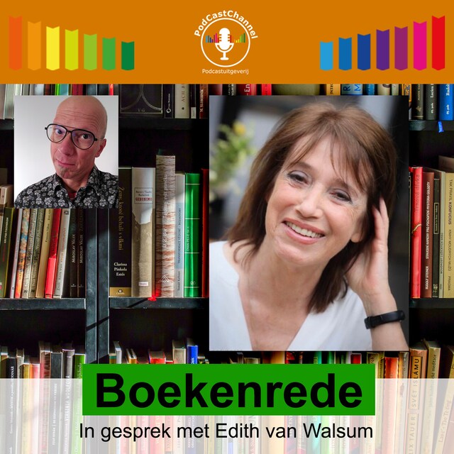 Portada de libro para In gesprek met Edith van Walsum