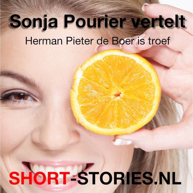 Boekomslag van Sonja Pourier vertelt