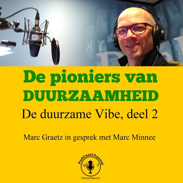 Bogomslag for Marc Graetz in gesprek met Marc Minnee