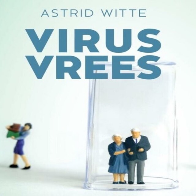 Boekomslag van Virusvrees