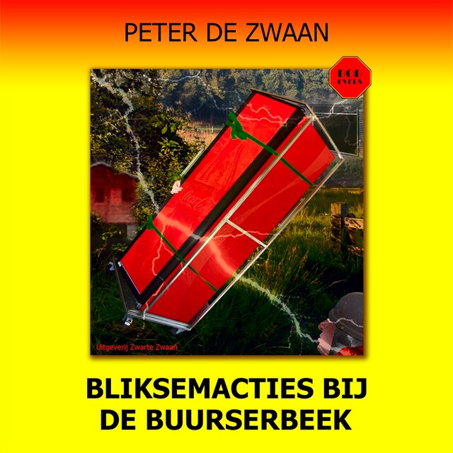 Book cover for Bliksemacties bij de Buurserbeek