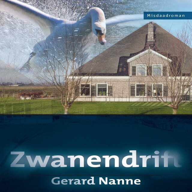 Book cover for Zwanendrift