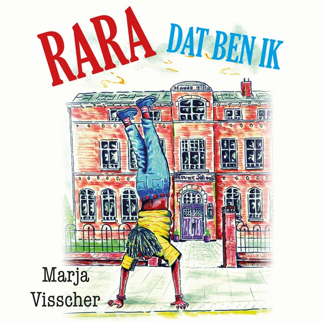 Portada de libro para Rara dat ben ik