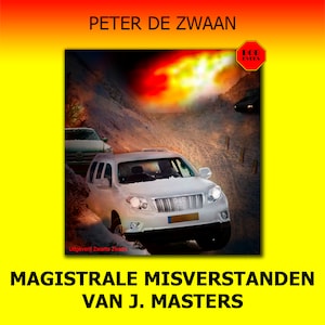 Magistrale misverstanden van J. Masters - luisterboek