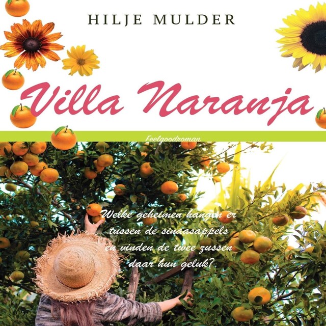 Book cover for Villa Naranja
