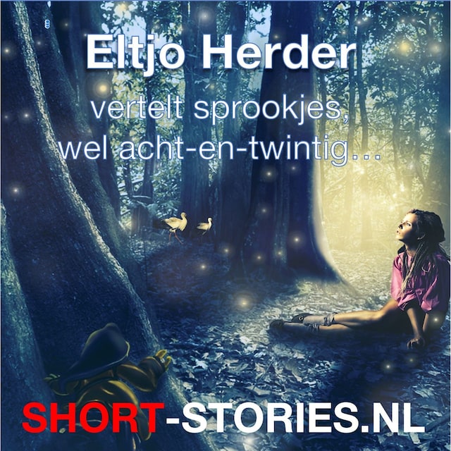 Boekomslag van Eltjo Herder vertelt sprookjes
