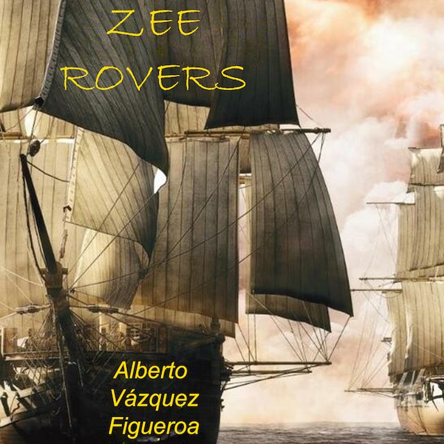Book cover for Zeerovers