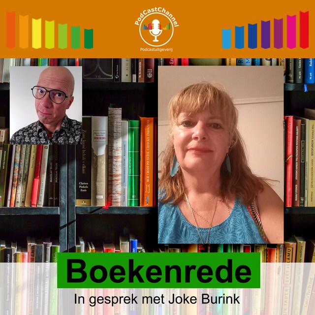 Copertina del libro per In gesprek met Joke Burink