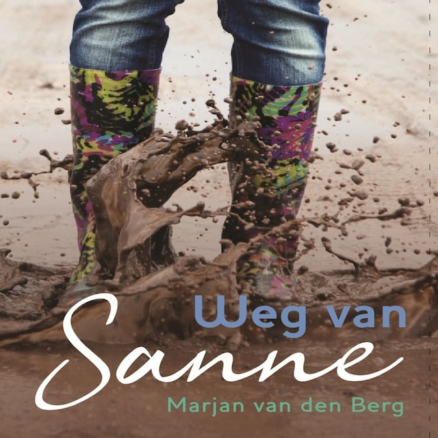Okładka książki dla Weg van Sanne