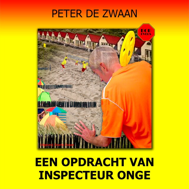 Couverture de livre pour Een opdracht van inspecteur Onge