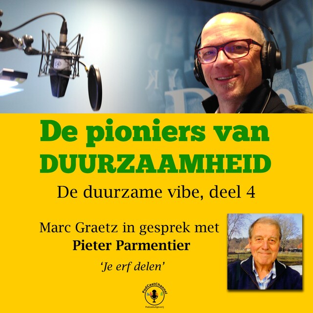 Bokomslag for Marc Graetz in gesprek met Pieter Parmentier