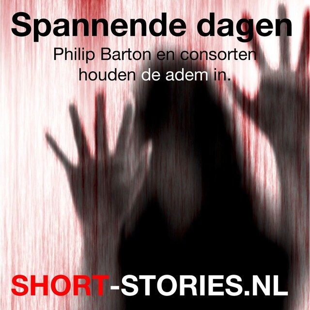 Book cover for Spannende dagen