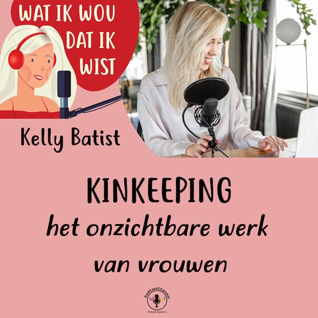 Book cover for Kinkeeping
