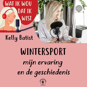 Wintersport - luisterboek