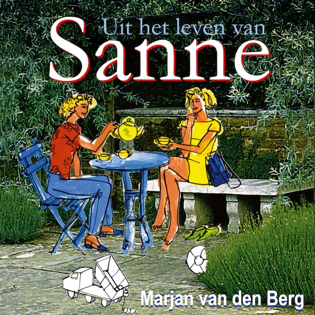 Book cover for Uit het leven van Sanne
