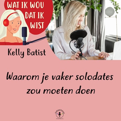 Waarom je vaker solodates zou moeten doen