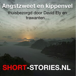 Angstzweet en kippenvel - luisterboek