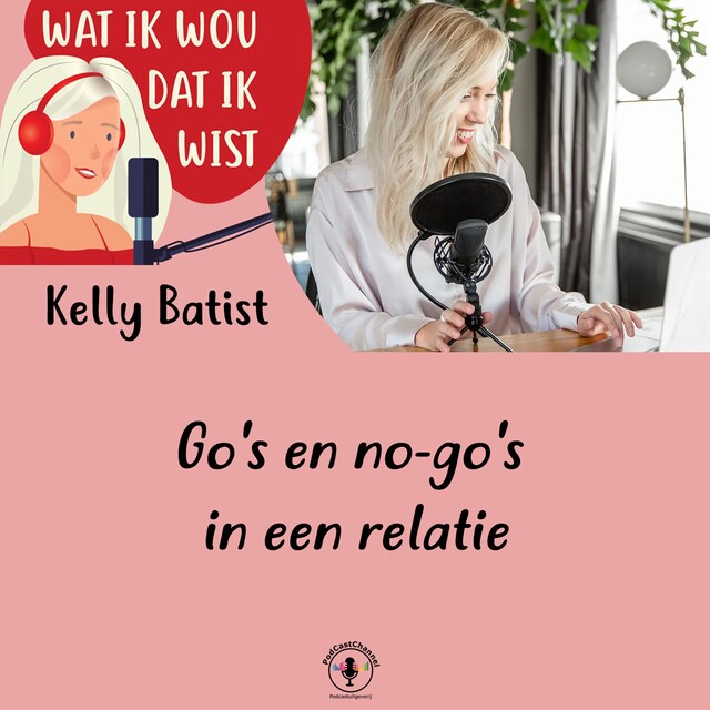 Book cover for Go's en no-go's in een relatie