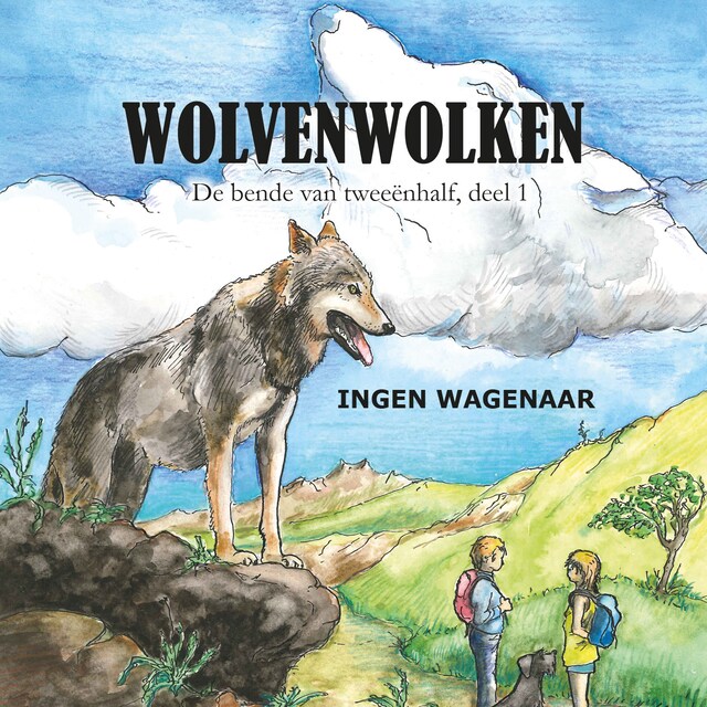 Book cover for Wolvenwolken