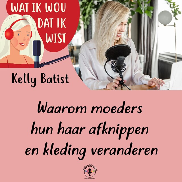 Copertina del libro per Waarom moeders hun haar afknippen en kleding veranderen