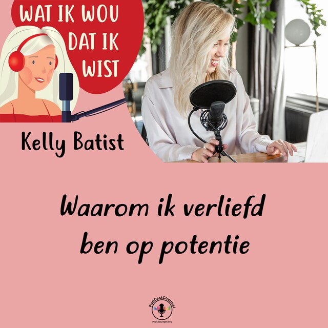 Kirjankansi teokselle Waarom ik verliefd ben op potentie