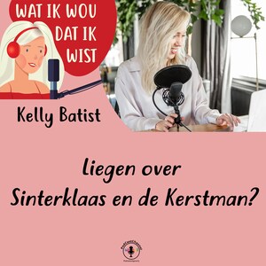 Liegen over Sinterklaas en de Kerstman? - luisterboek