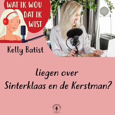 Liegen over Sinterklaas en de Kerstman?