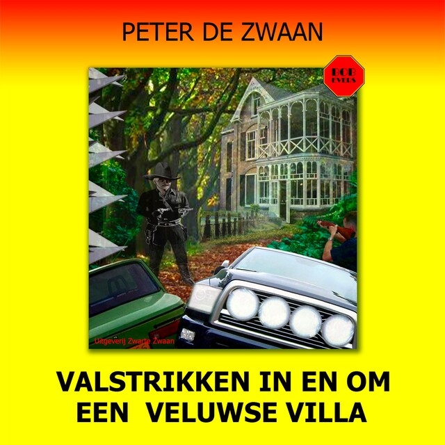 Buchcover für Valstrikken in en om een Veluwse villa