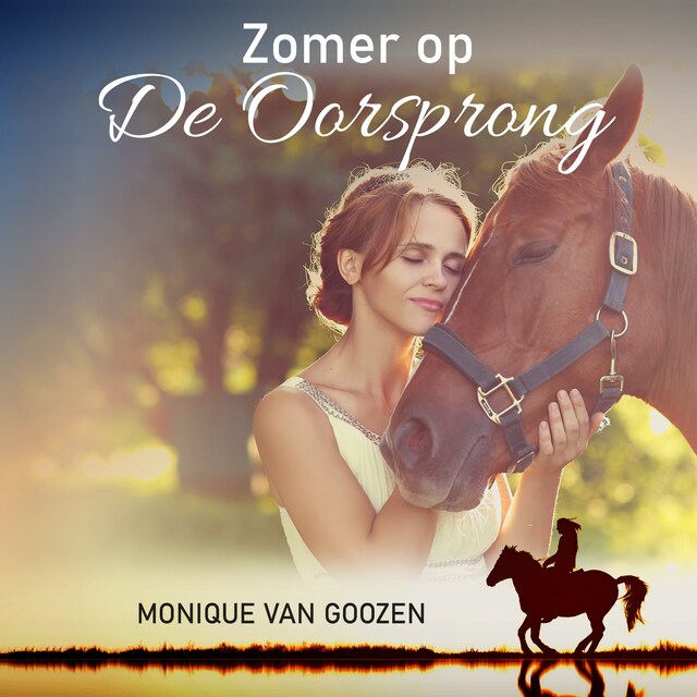 Book cover for Zomer op De Oorsprong