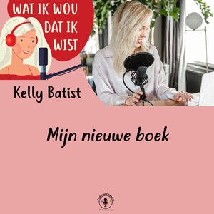 Mijn nieuwe boek - luisterboek