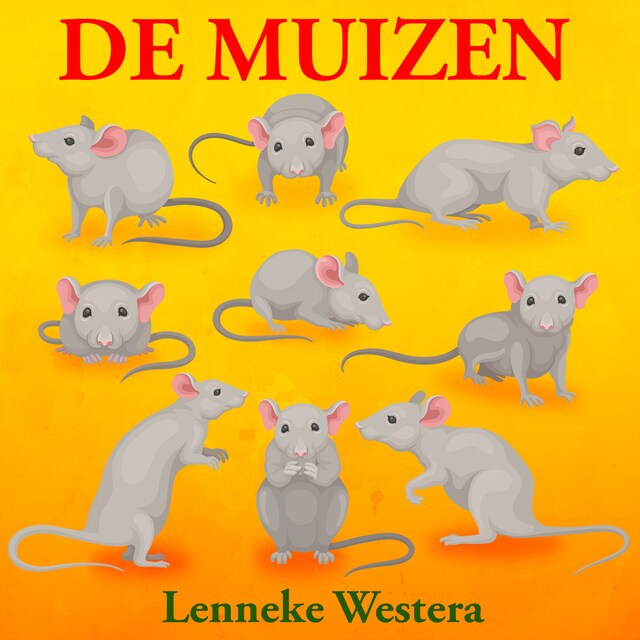 Book cover for De muizen
