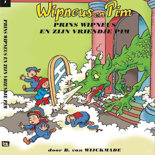 Buchcover für Prins Wipneus en zijn vriendje Pim