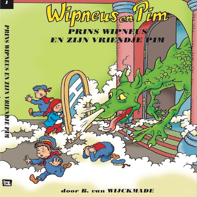 Portada de libro para Prins Wipneus en zijn vriendje Pim