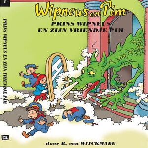 Prins Wipneus en zijn vriendje Pim - luisterboek