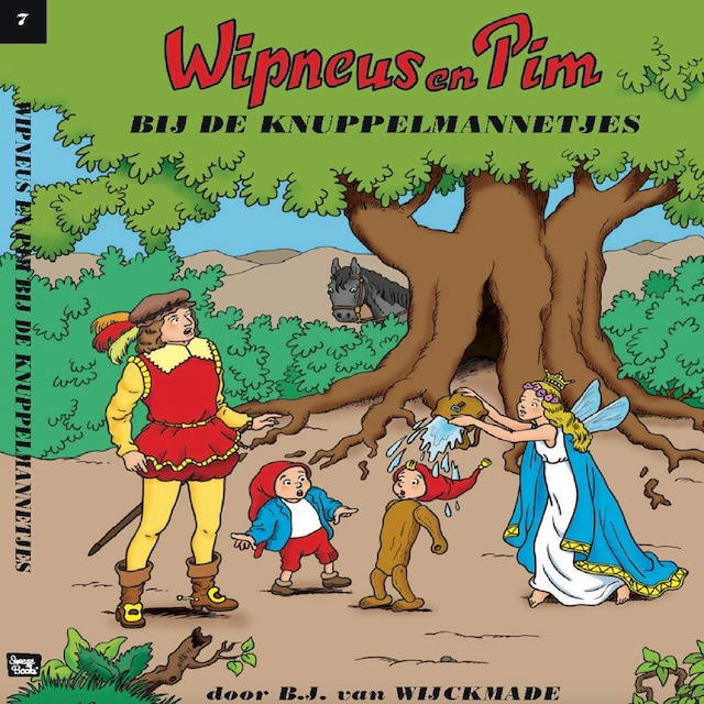 Boekomslag van Wipneus en Pim bij de Knuppelmannetjes